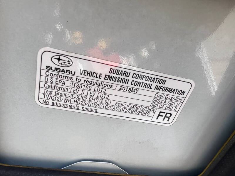 2018 Subaru Forester 2.0XT Premium