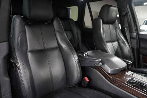 2017 Land Rover Range Rover