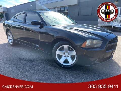 2012 Dodge Charger for sale at Colorado Motorcars in Denver CO