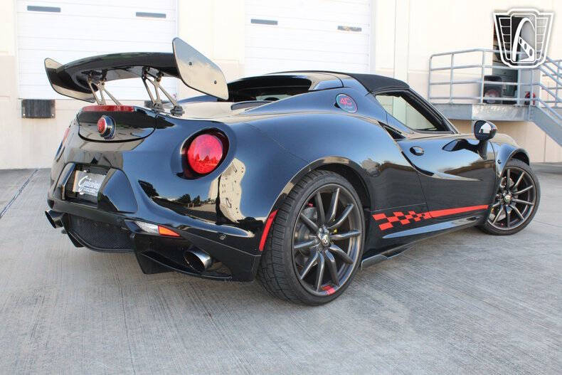 2016 Alfa Romeo 4C Spider