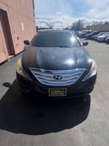 2011 Hyundai Sonata GLS