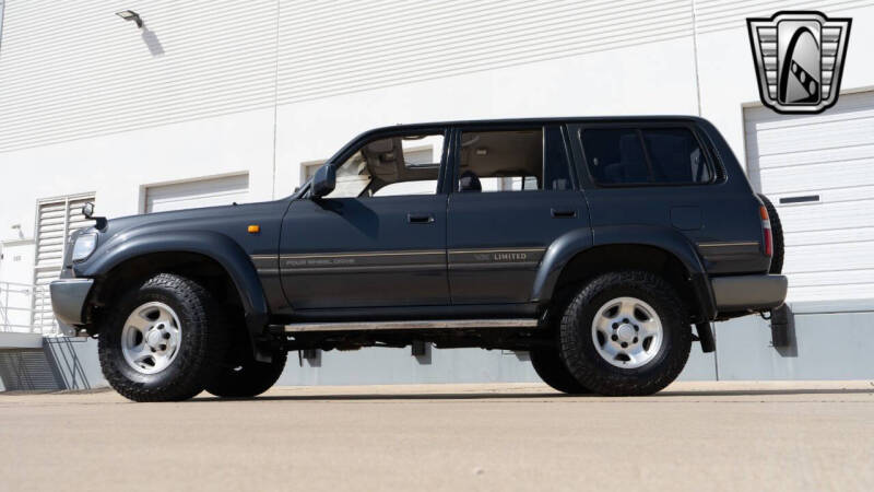 1993 Toyota Land Cruiser