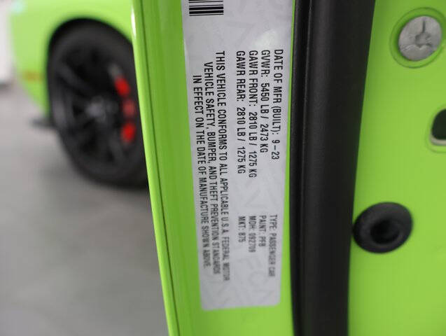 2023 Dodge Challenger