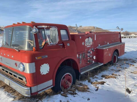 1969 Ford Fire Truck for sale at Haggle Me Classics in Hobart IN