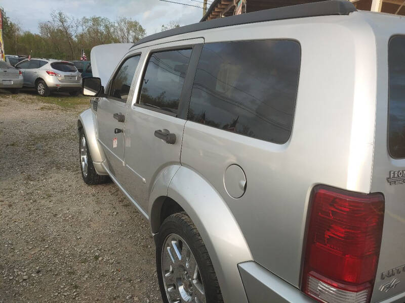 2007 Dodge Nitro for sale at Finish Line Auto LLC in Luling LA