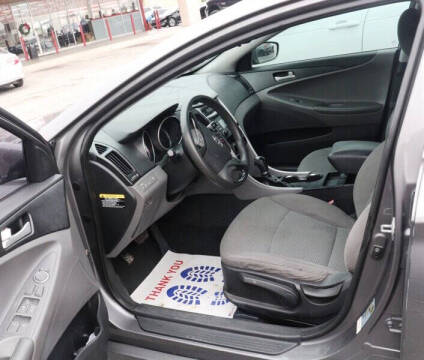 2012 Hyundai Sonata GLS