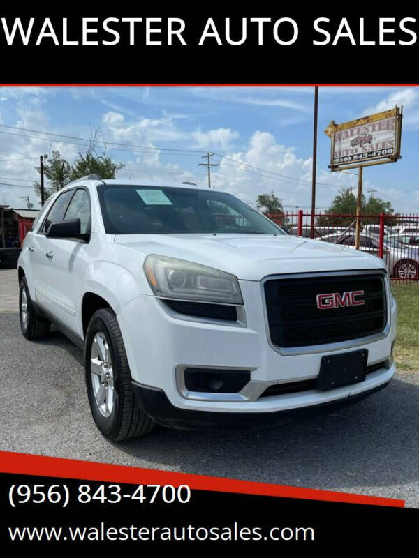 2016 GMC Acadia SL's photo