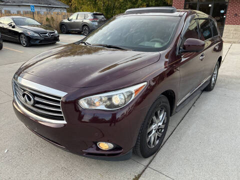 2013 Infiniti JX35