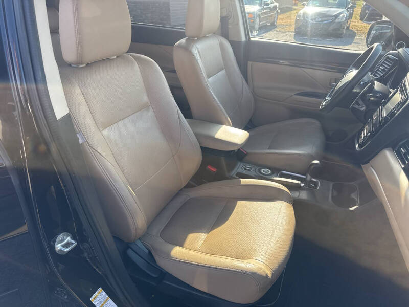 2016 Mitsubishi Outlander GT