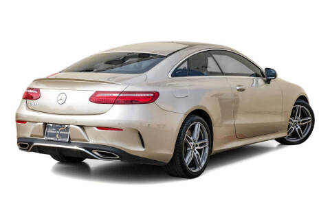 2018 Mercedes-Benz E-Class E 400