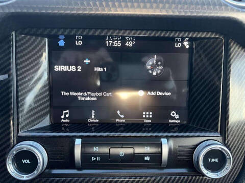 2019 Ford Mustang EcoBoost Premium