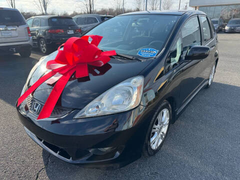 2009 Honda Fit for sale at Charlotte Auto Group, Inc in Monroe NC