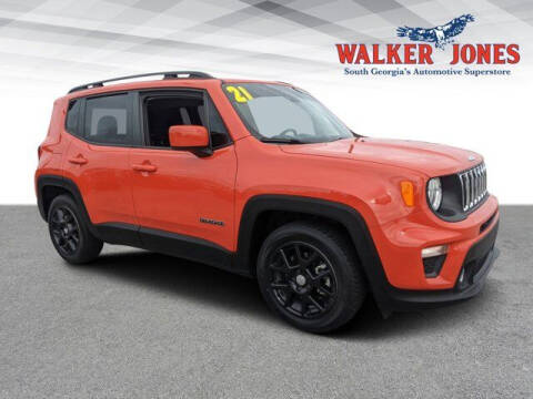 2021 Jeep Renegade for sale at Walker Jones Automotive Superstore in Waycross GA