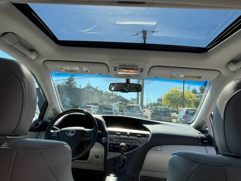 2012 Lexus RX 350