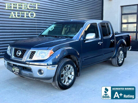 2018 Nissan Frontier for sale at Effect Auto in Omaha NE