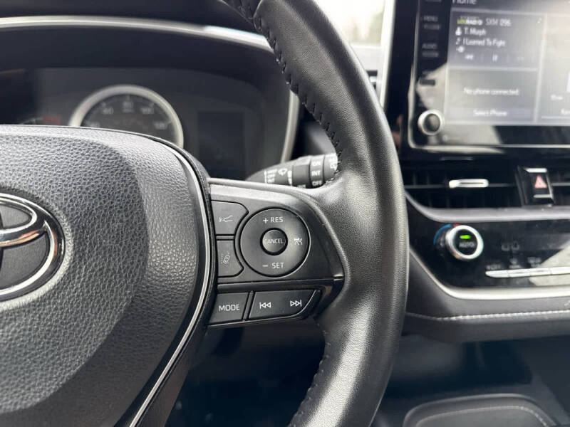 2022 Toyota Corolla Hatchback SE