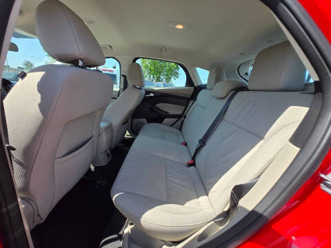 2014 Ford Focus Electric