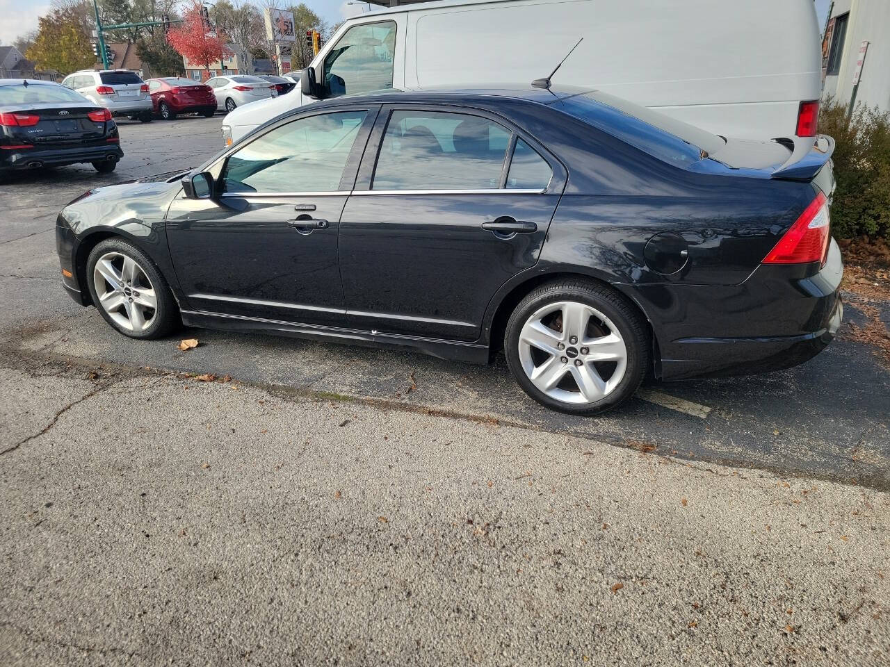 2011 Ford Fusion for sale at 51 Cars LLC in Loves Park, IL