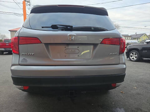 2018 Honda Pilot EX-L