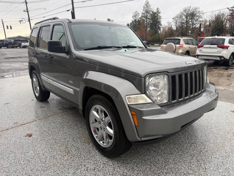 2012 Jeep Liberty Latitude