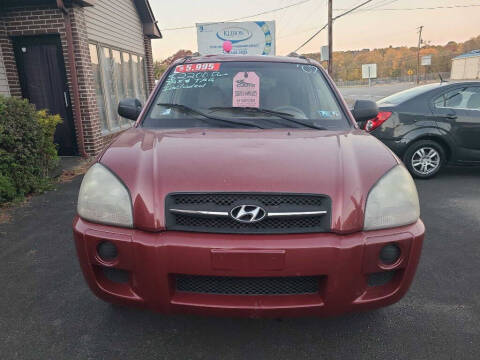 2007 Hyundai Tucson for sale at Dirt Cheap Cars in Shamokin PA