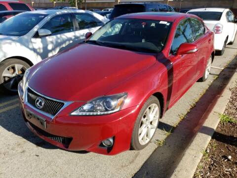2011 Lexus IS 250 for sale at Glory Auto Sales LTD in Reynoldsburg OH