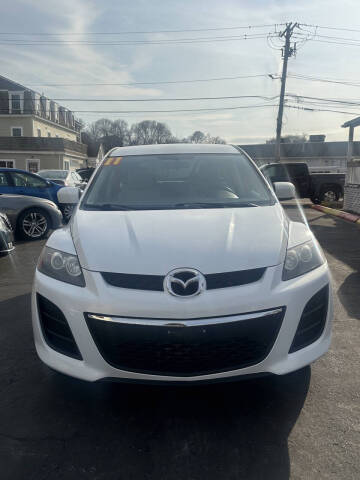 2011 Mazda CX-7 for sale at Nantasket Auto Sales and Repair in Hull MA