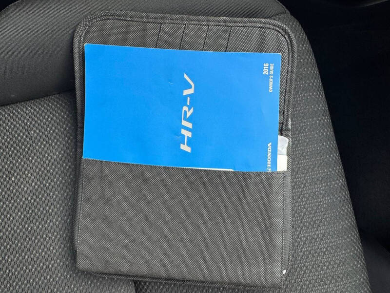 2016 Honda HR-V EX