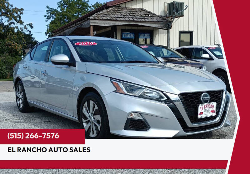 2020 Nissan Altima S