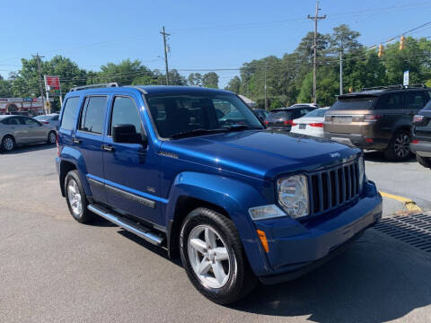 2009 Jeep Liberty for sale at JM AUTO SALES LLC in West Columbia SC