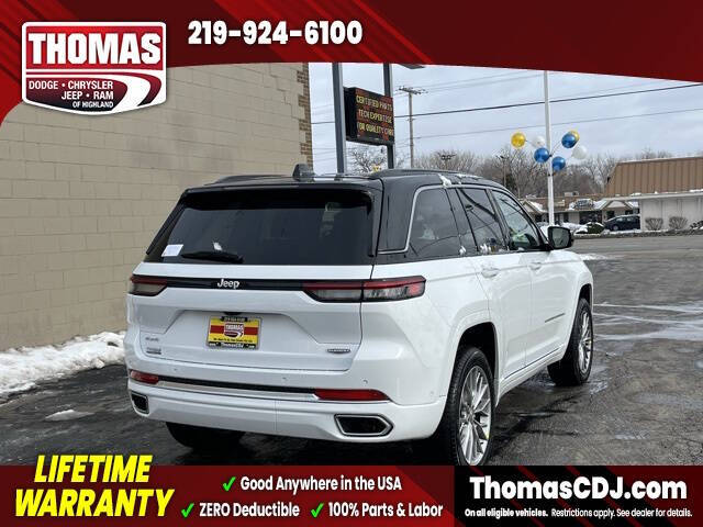 2025 Jeep Grand Cherokee Summit