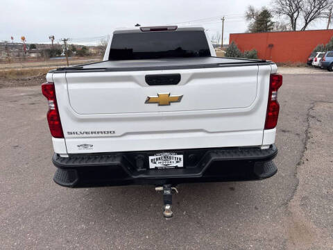 2021 Chevrolet Silverado 1500