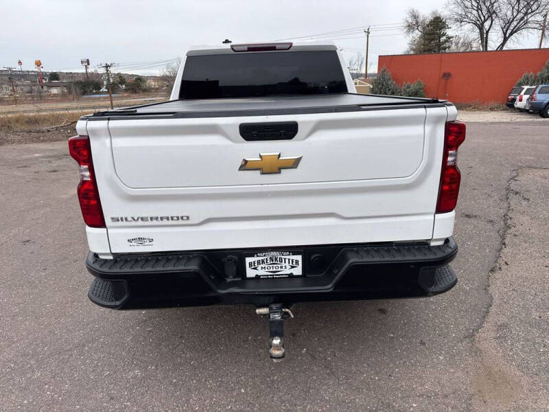 2021 Chevrolet Silverado 1500