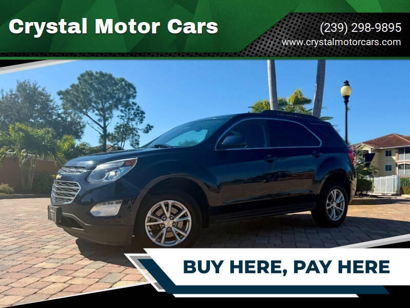 2017 Chevrolet Equinox LT