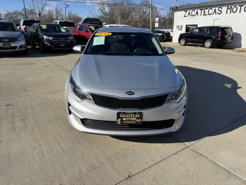 2018 Kia Optima LX