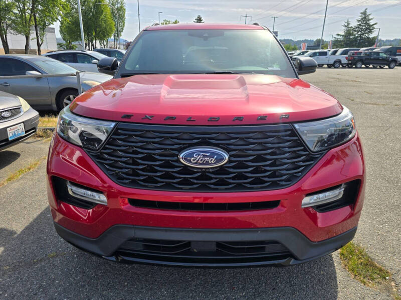2022 Ford Explorer ST-Line