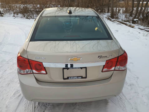 2016 Chevrolet Cruze Limited 1LT Auto