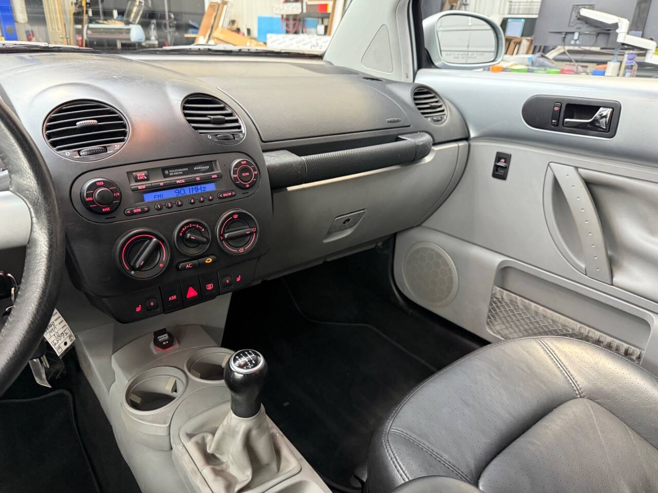 2003 Volkswagen New Beetle for sale at Albanianbenz in Roanoke, TX