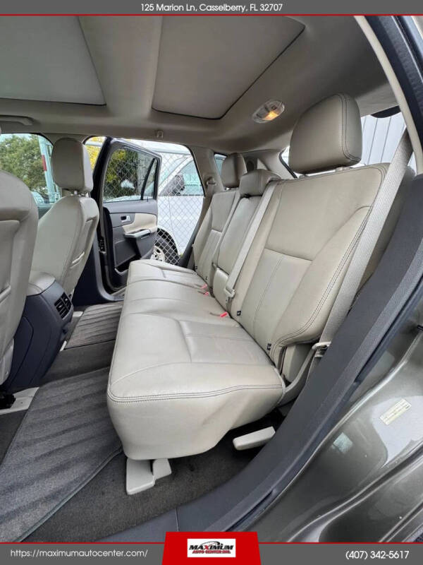 2013 Ford Edge Limited