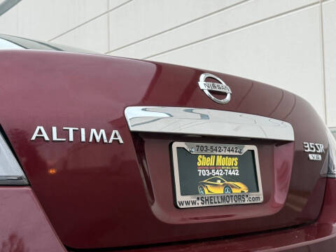 2010 Nissan Altima 3.5 SR