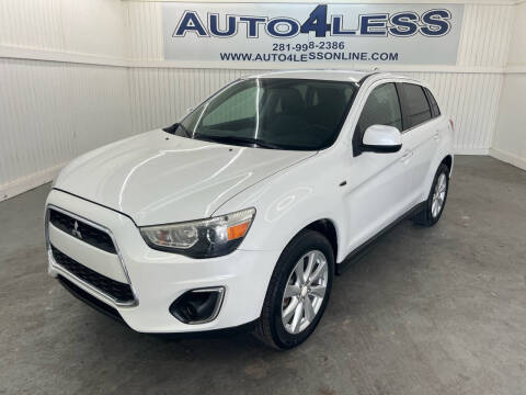 2015 Mitsubishi Outlander Sport for sale at Auto 4 Less in Pasadena TX