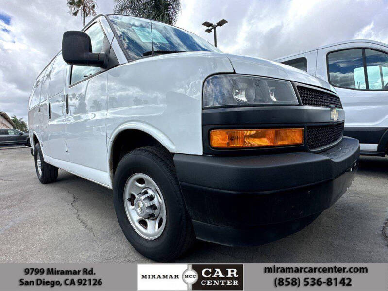 2021 Chevrolet Express 2500
