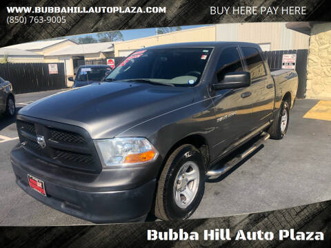 2012 RAM 1500 for sale at Bubba Hill Auto Plaza in Panama City FL