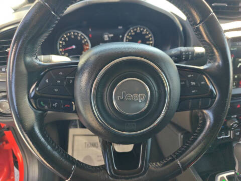 2018 Jeep Renegade Altitude