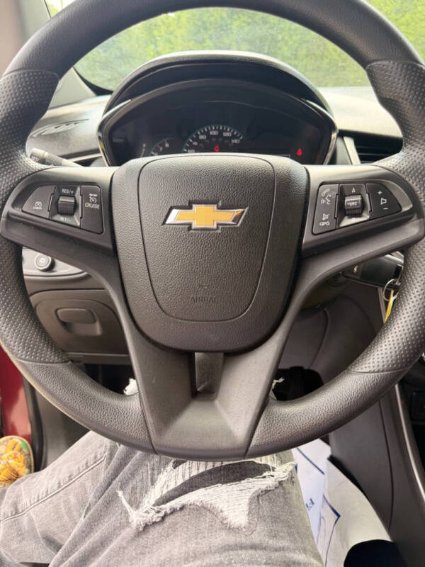 2017 Chevrolet Trax LT