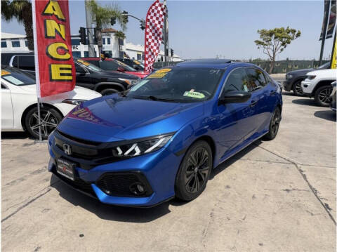 2018 Honda Civic EX