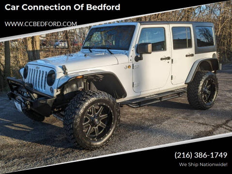 2015 Jeep Wrangler Unlimited for sale at Car Connection of Bedford in Bedford OH