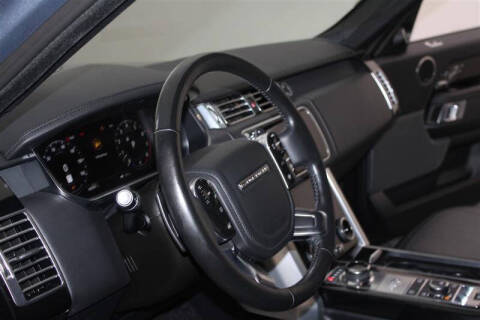 2018 Land Rover Range Rover HSE