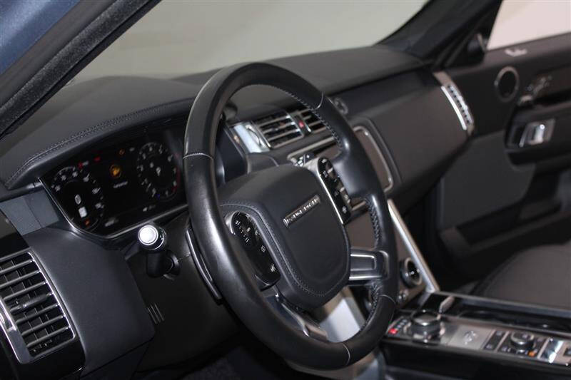 2018 Land Rover Range Rover HSE