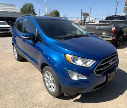 2020 Ford EcoSport for sale at Auto Palace Inc in Columbus OH